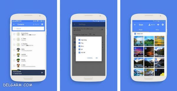 برنامه EaseUS MobiSaver