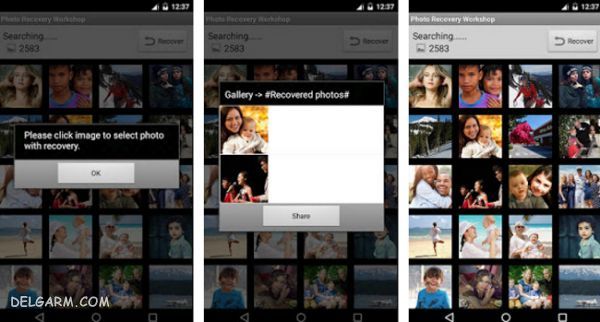 برنامه Deleted Photo Recovery