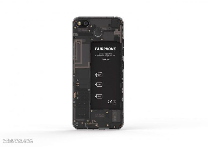 گوشی Fairphone 3