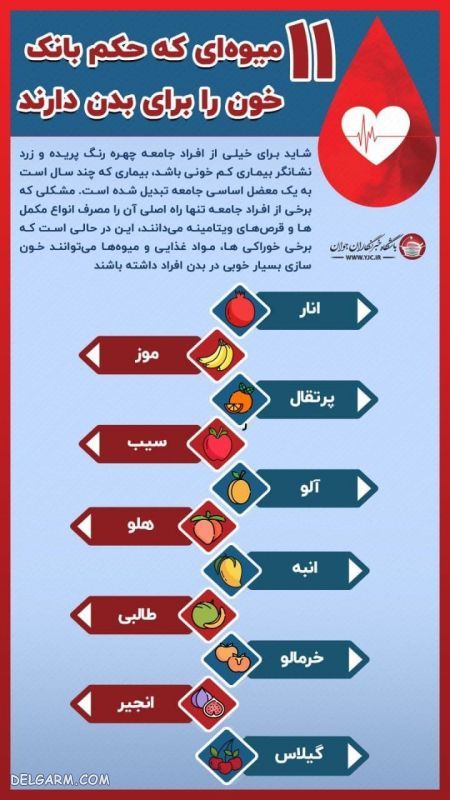 عکس | میوه هایی که حکم بانک خون را برای بدن دارند!