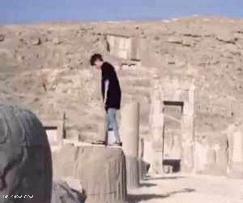 پارکورکار تخت جمشید شناسایی شد + عکس