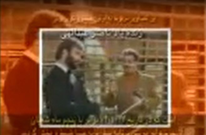 ویدیو اولین اجرای ناصر عبداللهی در تلویزیون