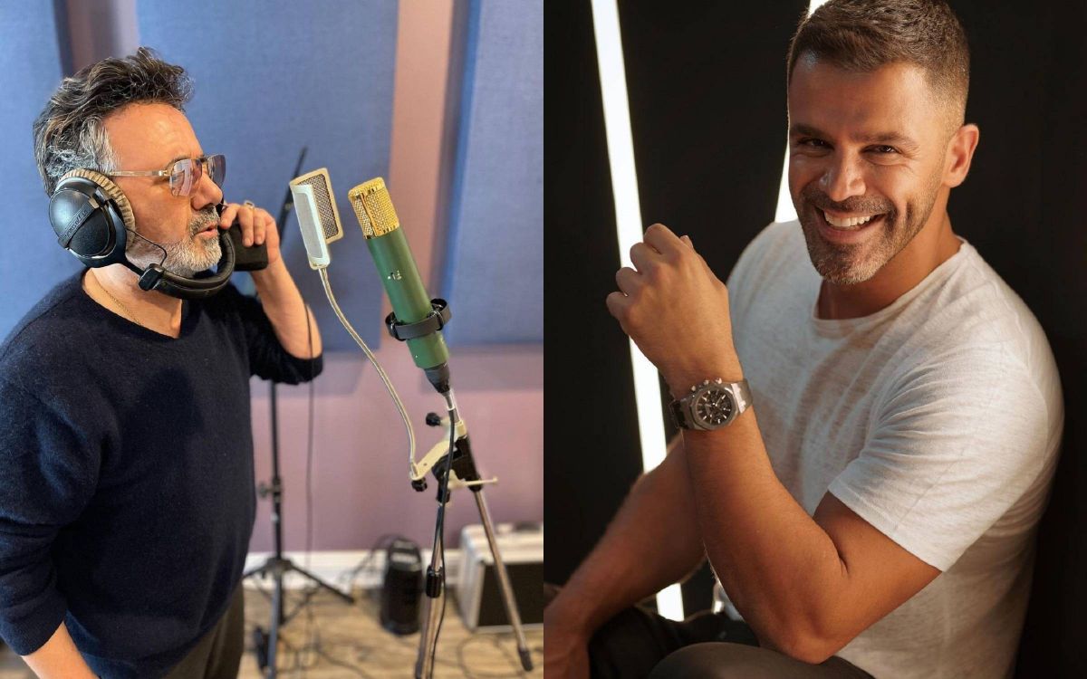 تنها همکاری معین و سیروان خسروی در آهنگ خاطره ها