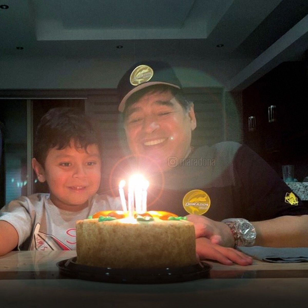 خاطره مارادونا وقتی در بیمارستان روانی بستری شد