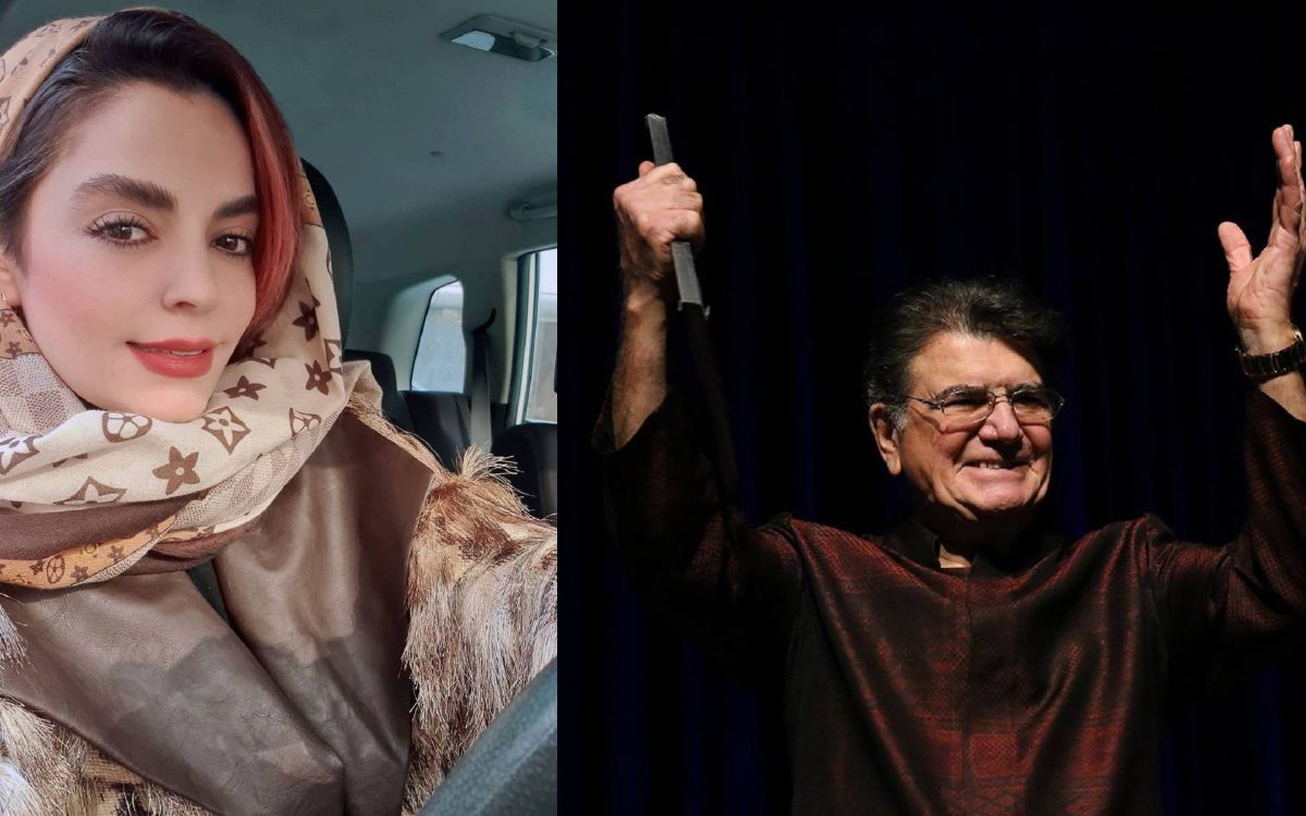 کنترباس نوازی سپیده خداوردی در گروه محمدرضا شجریان