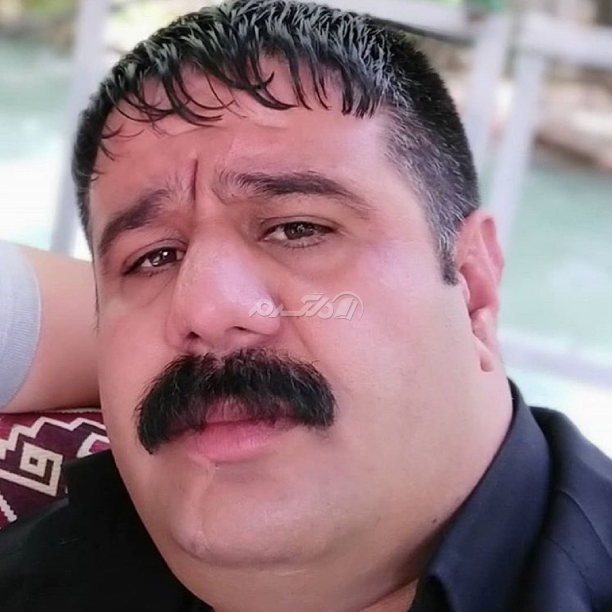 پیغام خنده دار علی کسگم برای هالک ایرانی
