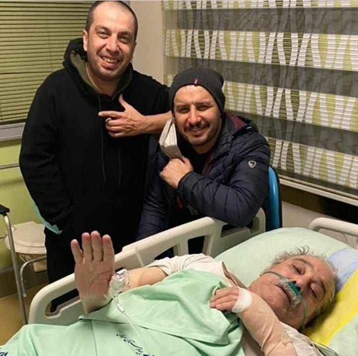 پیوند قلب مصنوعی محمد کاسبی بازیگر پیشکسوت ایرانی !