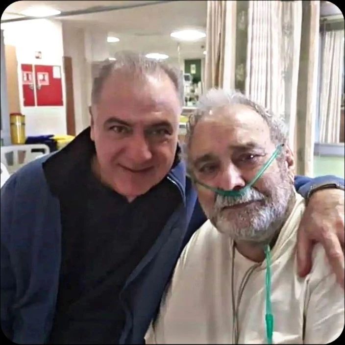 پیوند قلب مصنوعی محمد کاسبی بازیگر پیشکسوت ایرانی !