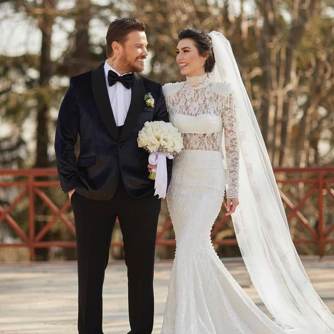 بازیگر زن معروف ترکیه ای برای دومین بار از همسرش طلاق گرفت !