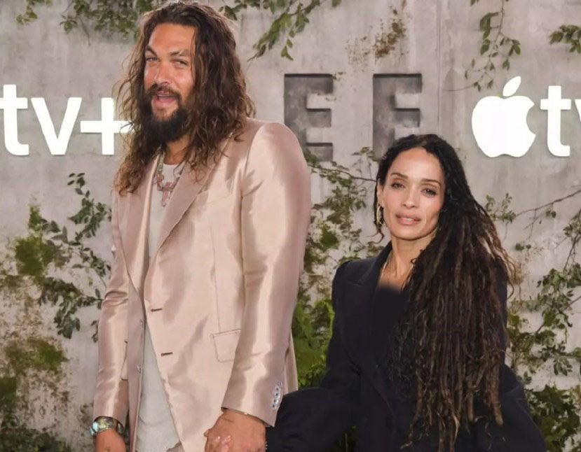 آوارگی جیسون موموآ بعد از جدایی از همسرش!