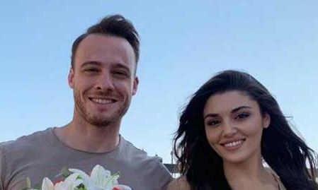 هانده آرچل عکسهای مشترکش با کرم بورسین را از پیجش پاک کرد!