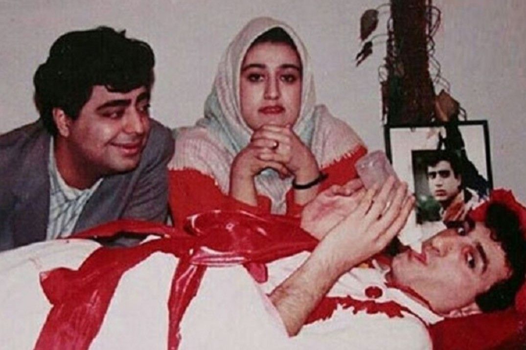 عکس های زیر خاکی بازیگران!