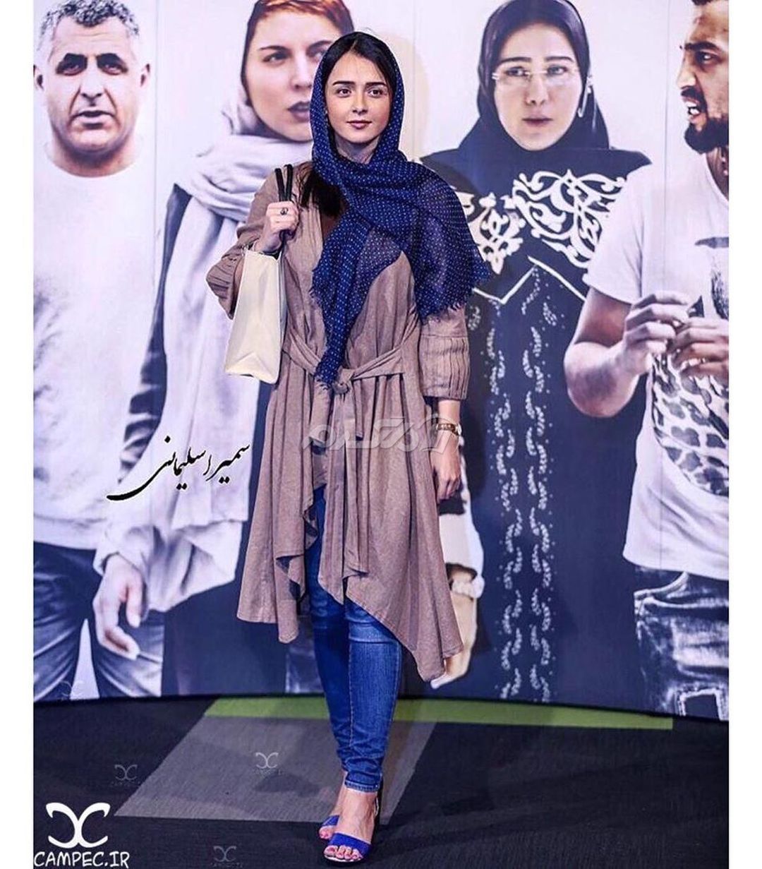 بازیگر زن / ترانه علیدوستی. 