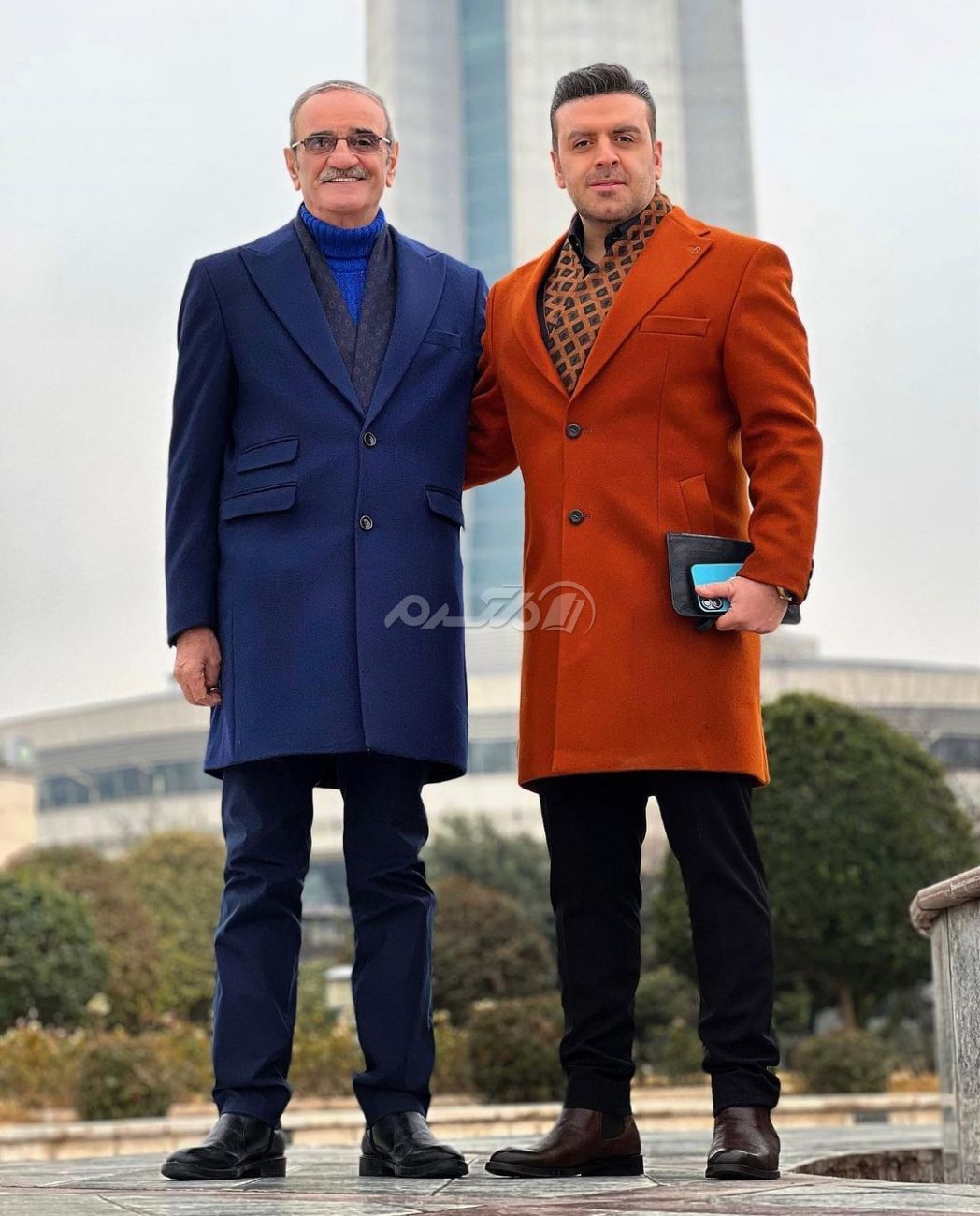 بازیگر مرد / بهرنگ علوی