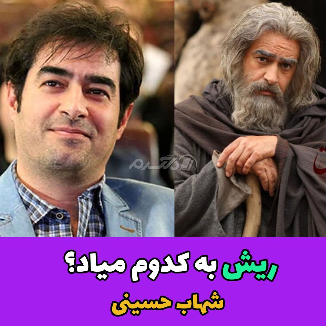 بازیگر مرد / شهاب حسینی