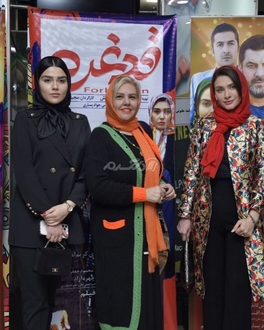 بازیگر زن / افسانه چهره آزاد