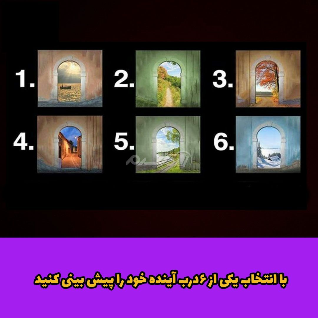 تست شخصیت شناسی / خود شناسی