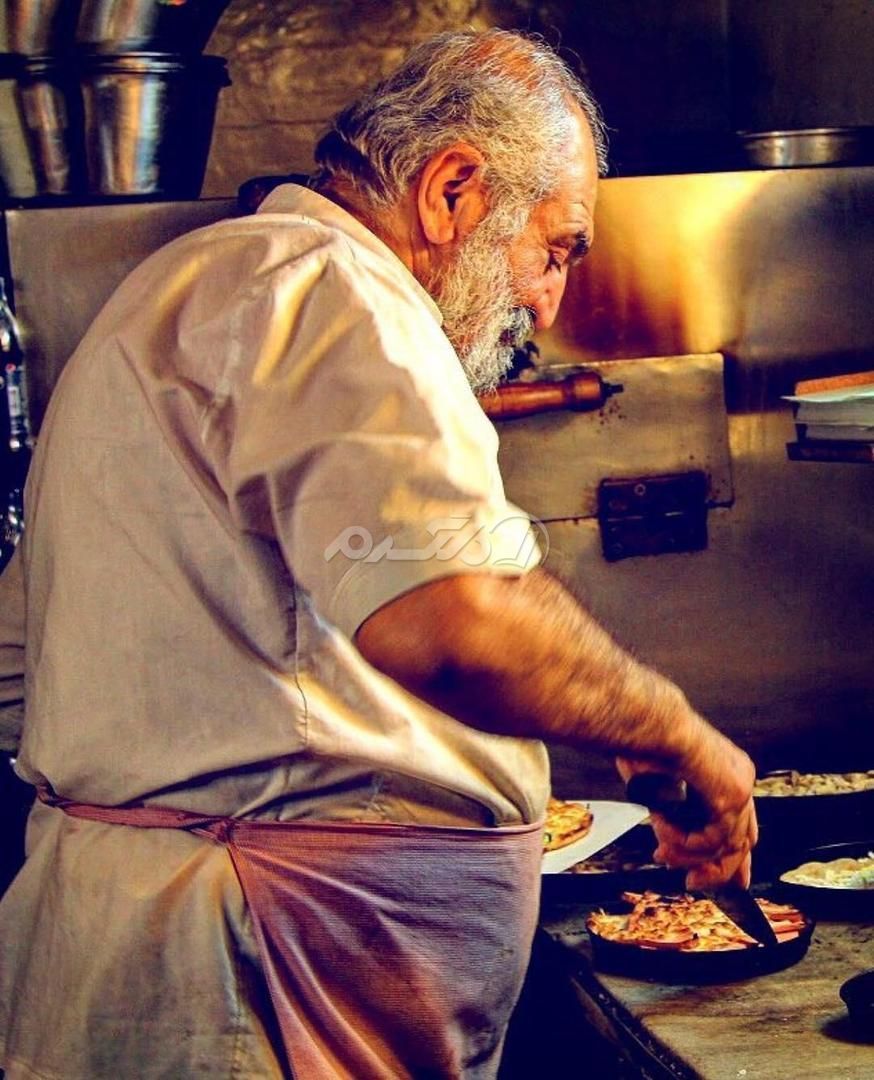 پیتزا داوود / عمو داوود