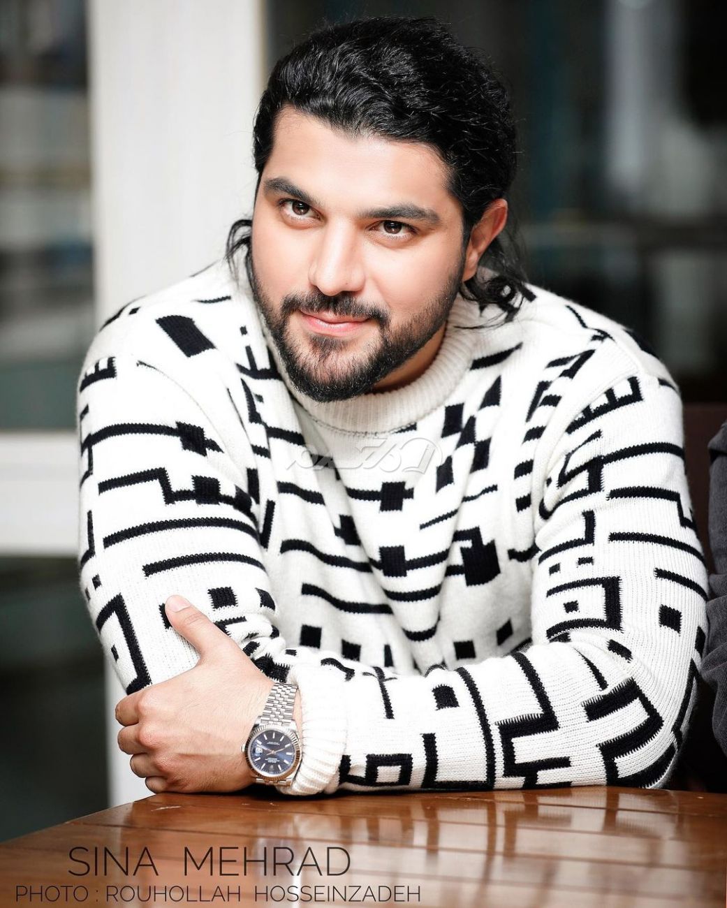 بازیگر مرد / سینا مهراد