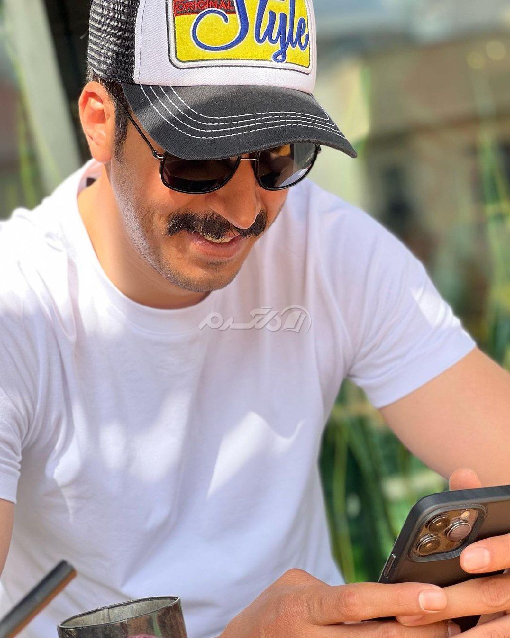 بازیگر مرد / بهرام افشاری