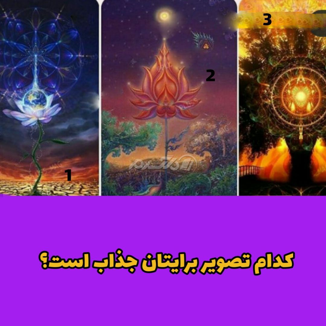 تست شخصیت شناسی / شخصیت پنهان