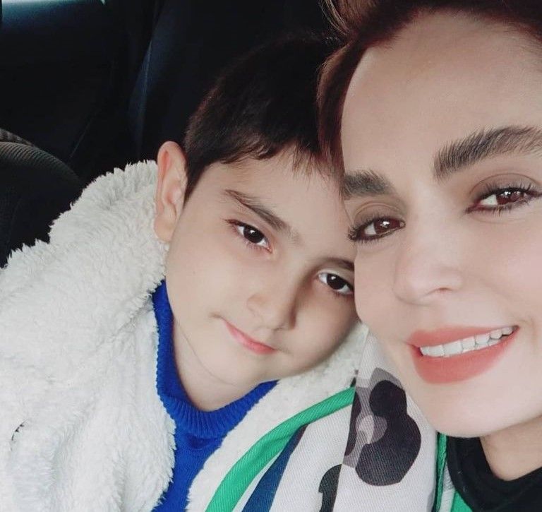 عکس زیبای سپیده خداوردی در کنار دریا!