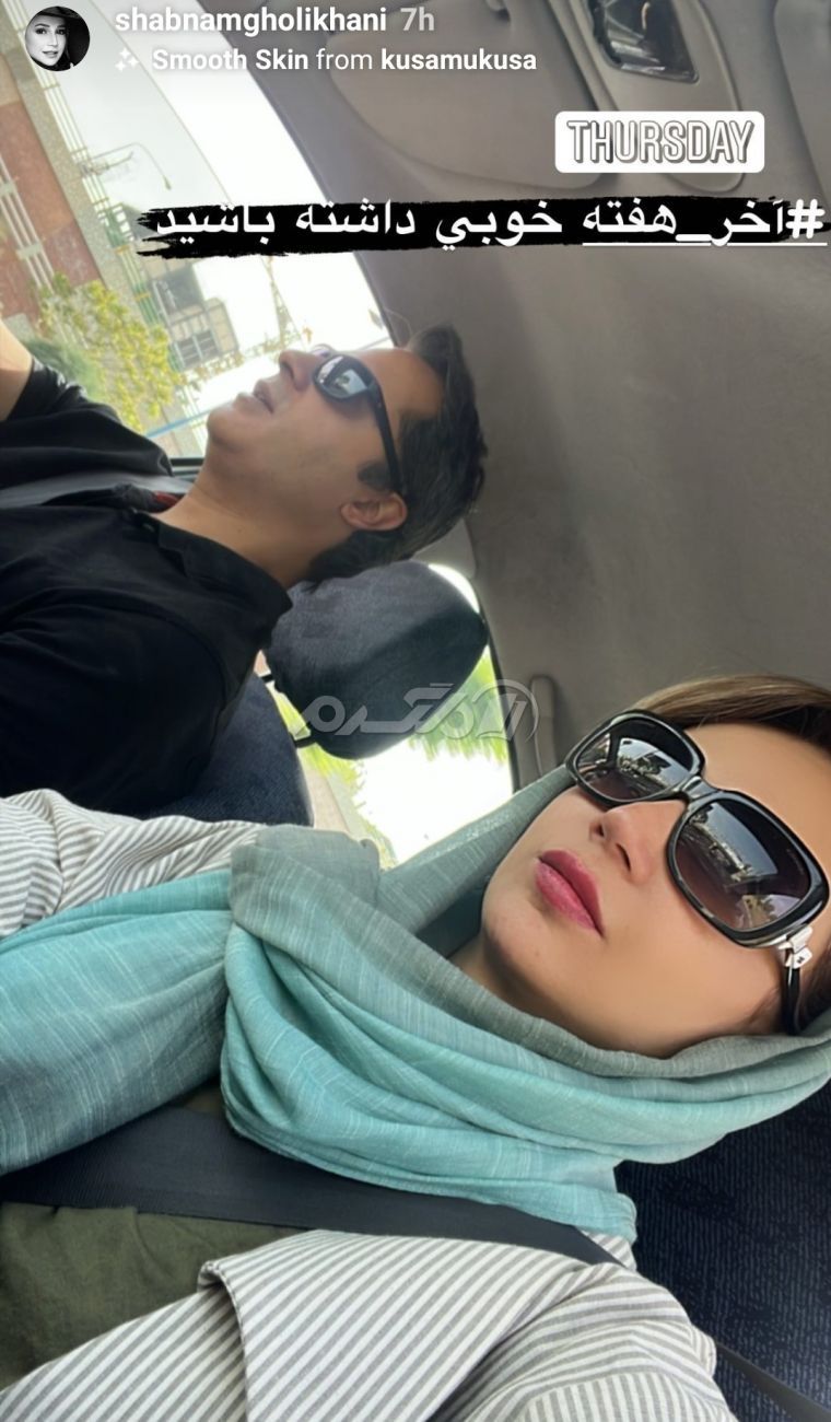 بازیگر زن / شبنم قلی خانی