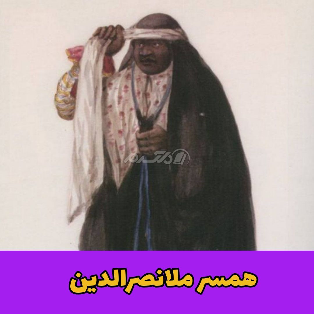 حکایت خنده دار / ملانصرالدین و همسر زشتش