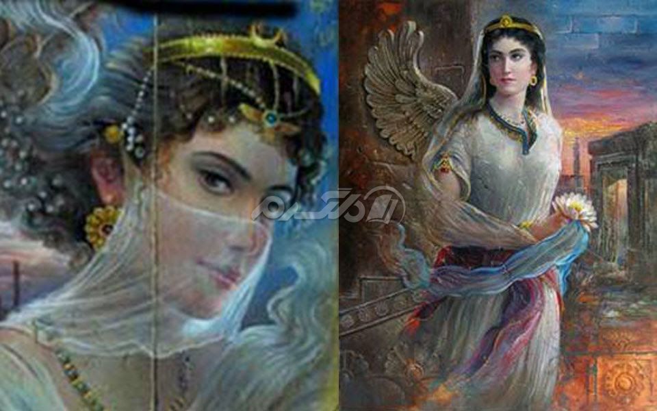 پادشاه زن / پوراندخت ساسانی
