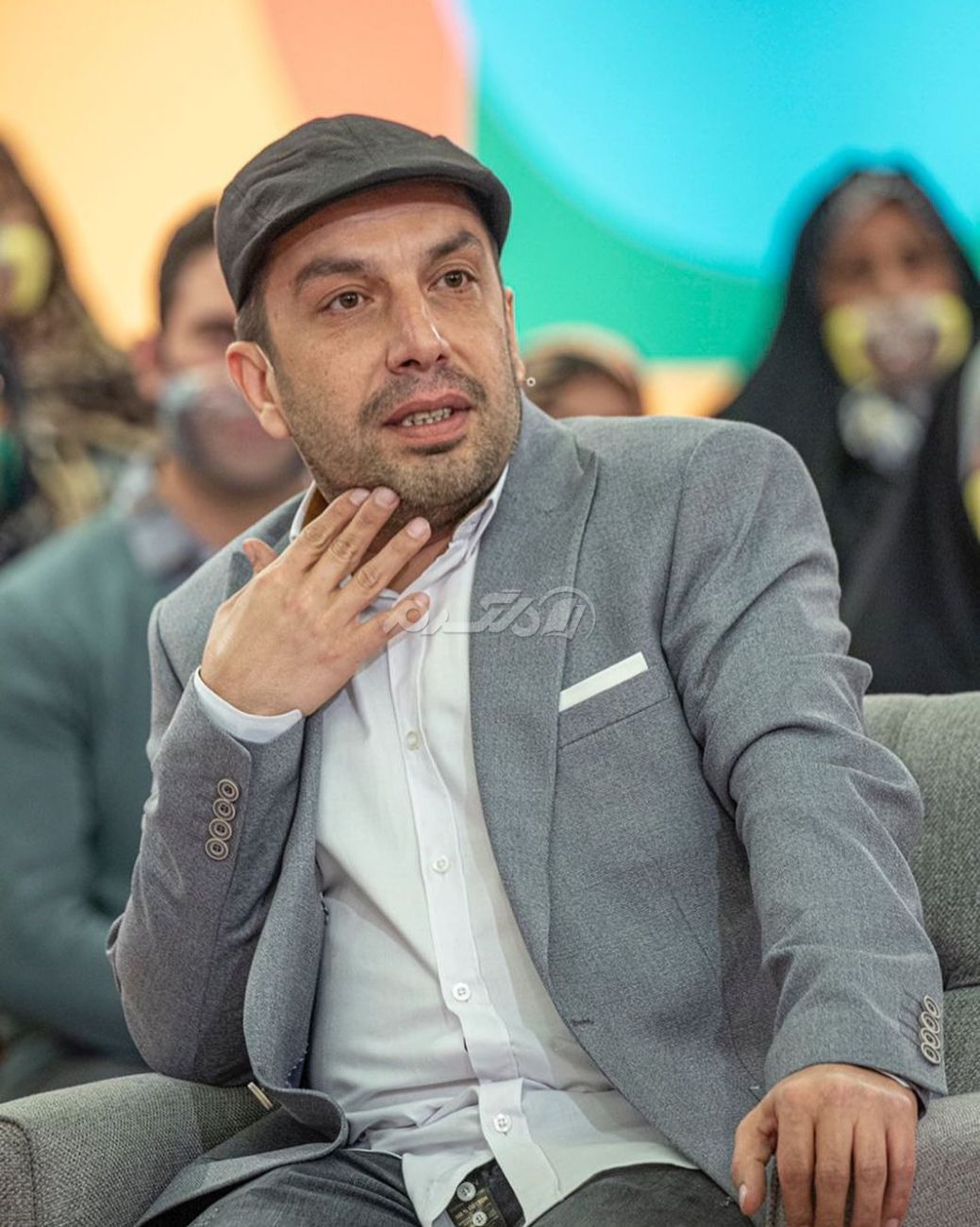 بازیگر مرد / عباس جمشیدی فر