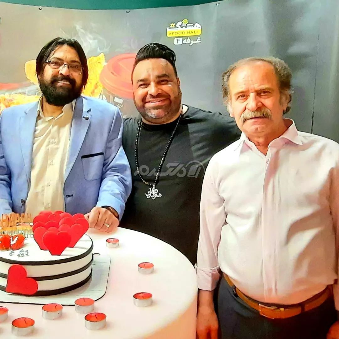 بازیگر مرد / رضا ایرانمنش