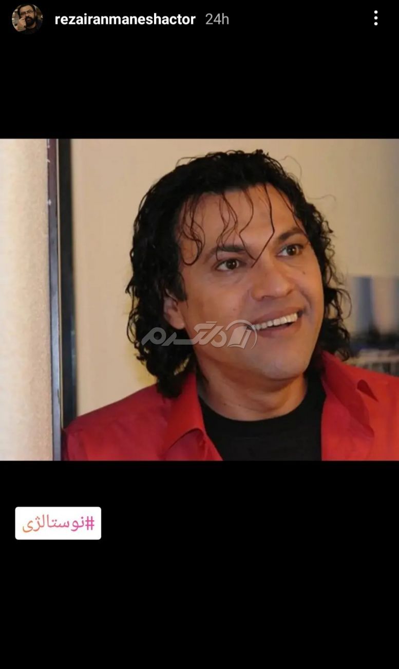 بازیگر مرد / رضا ایرانمنش