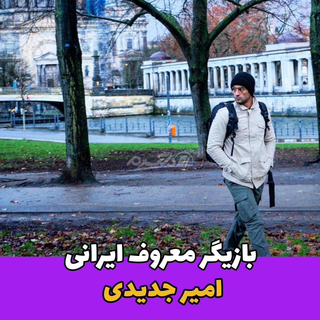 بازیگر مرد / امیر جدیدی