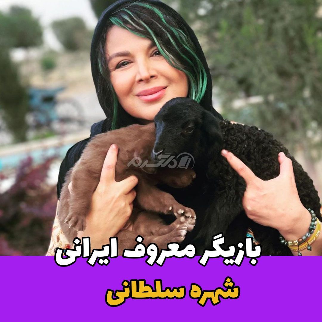 بازیگر زن / شهره سلطانی