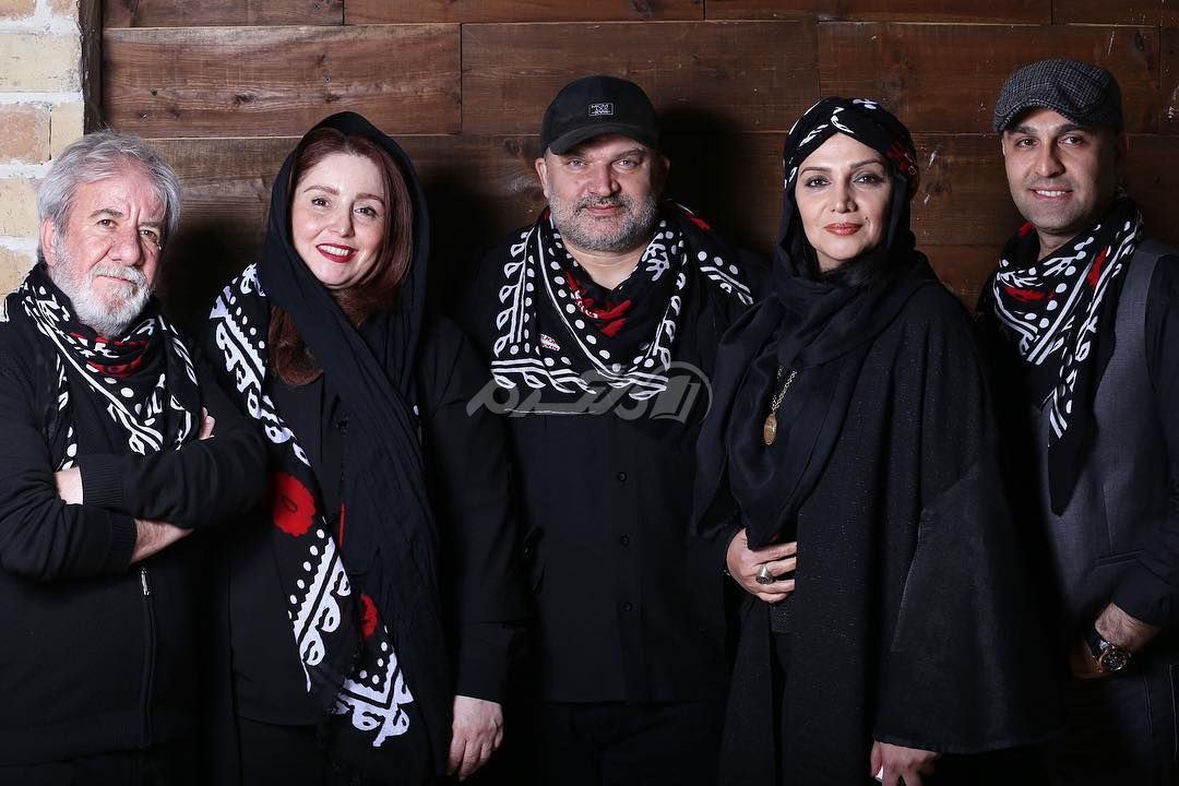 بازیگر زن / الهام پاوه نژاد