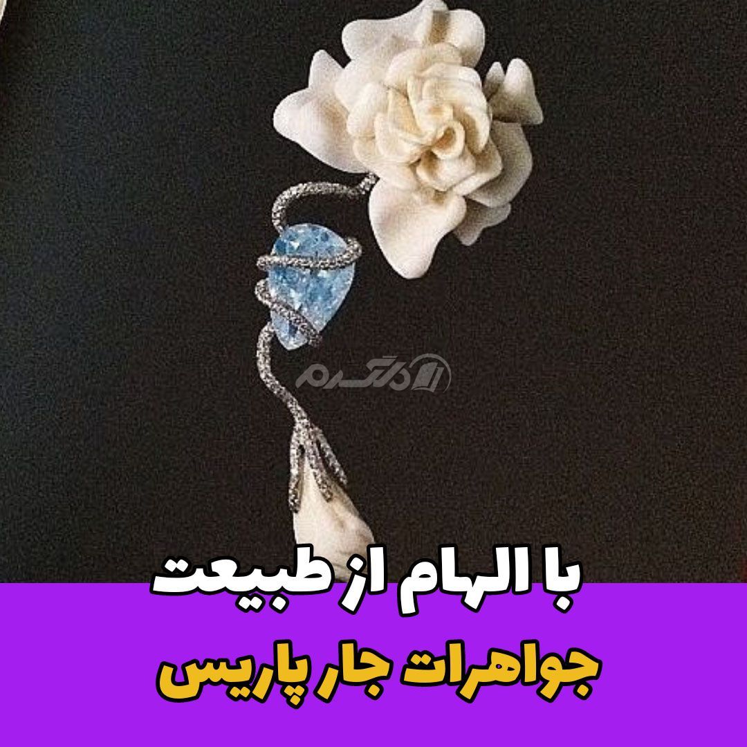 جواهرات بهاری / سنجاق سینه