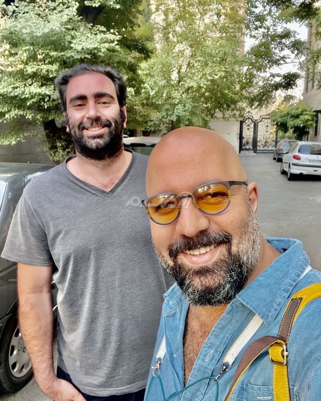 بازیگر مرد / علی اوجی