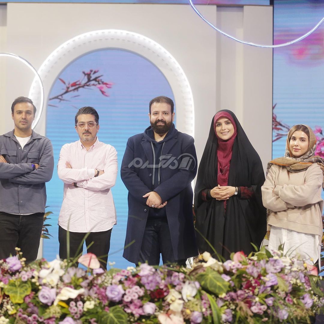 مجری زن / مژده لواسانی