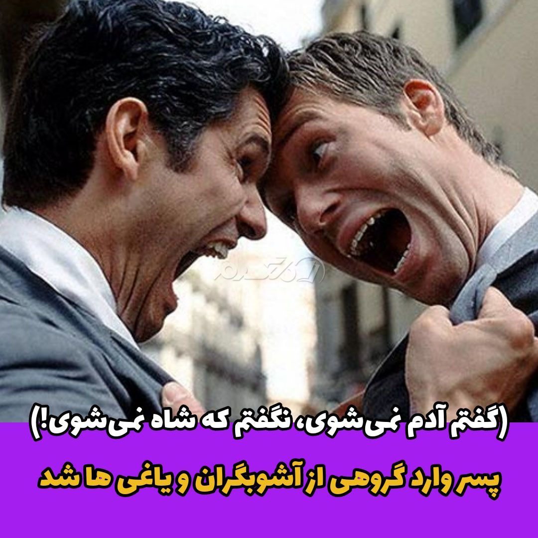 ضرب المثل ایرانی / گفتم آدم نمیشوی، نگفتم که شاه نمیشوی
