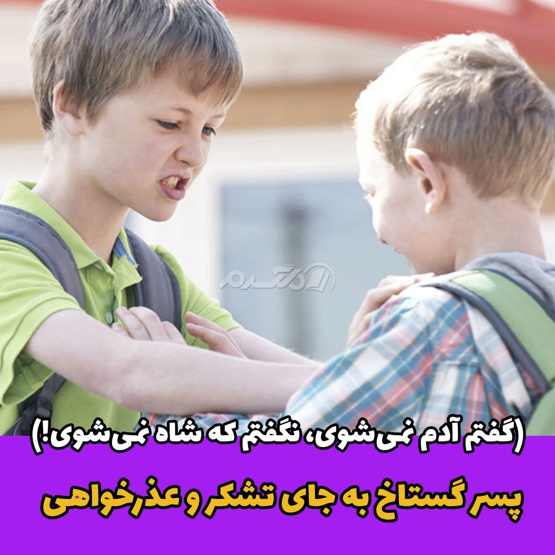 ضرب المثل ایرانی / گفتم آدم نمیشوی، نگفتم که شاه نمیشوی