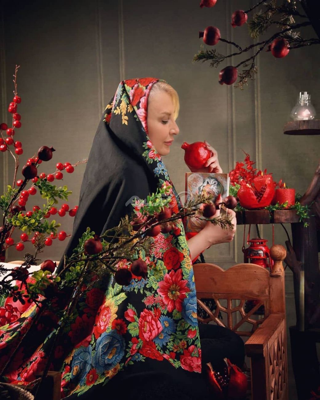 بازیگر زن / مرجانه گلچین