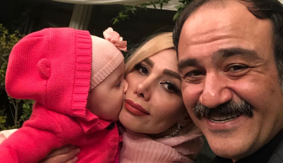 تولد لاکچری همسر مهران غفوریان!