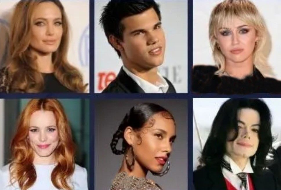 10 تا از زیباترین لبخندهای سلبریتی های جهان!