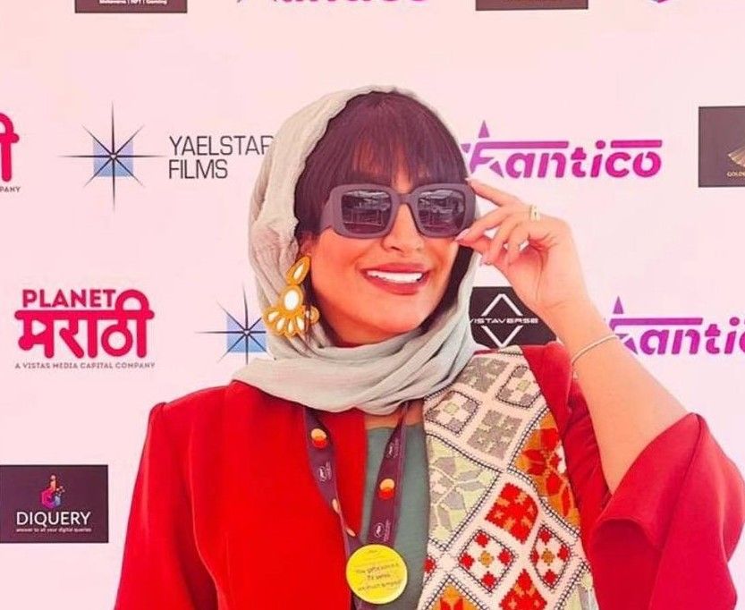 نمایش هنر ایرانی بلوچ دوزی در کن!