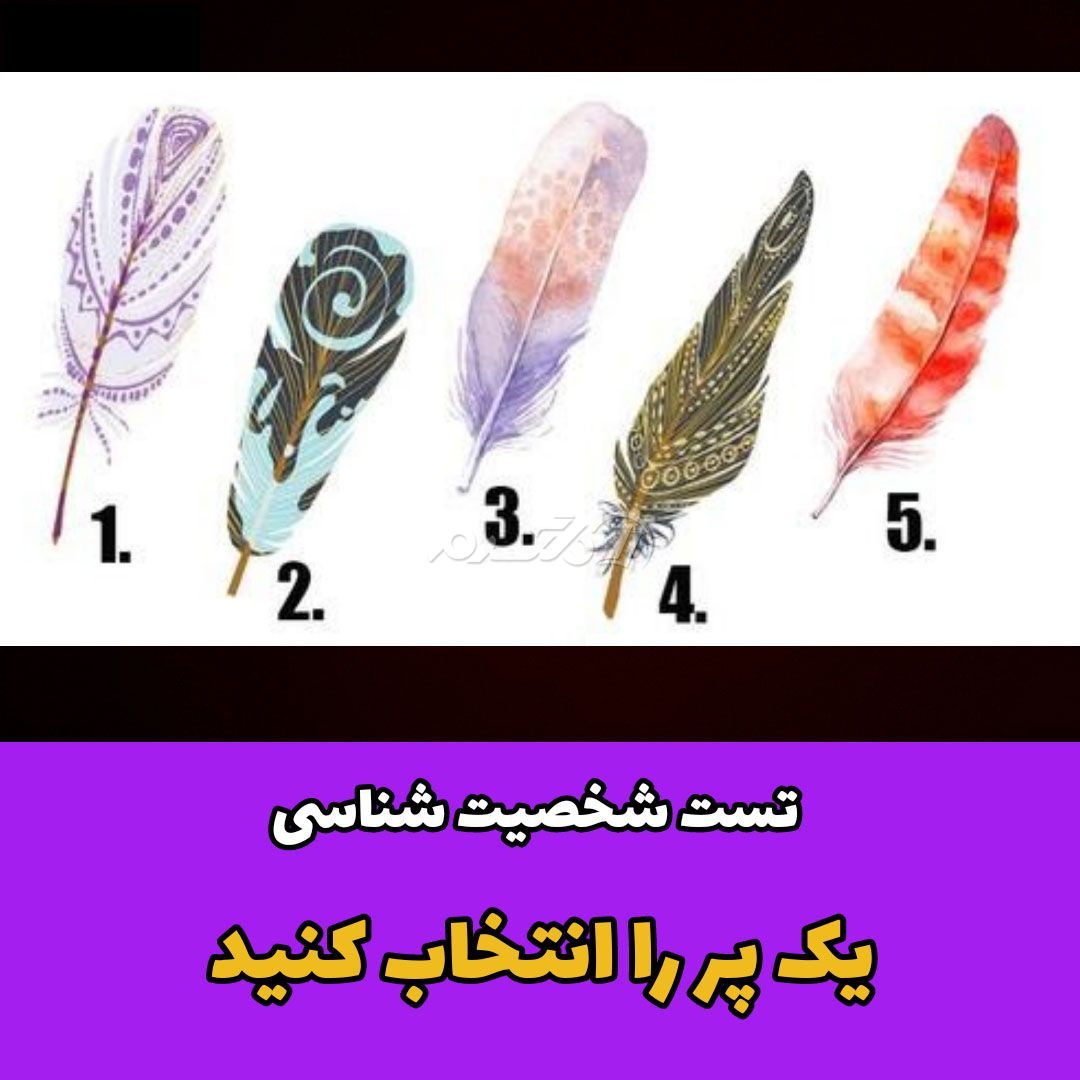تست شخصیت شناسی / خود شناسی