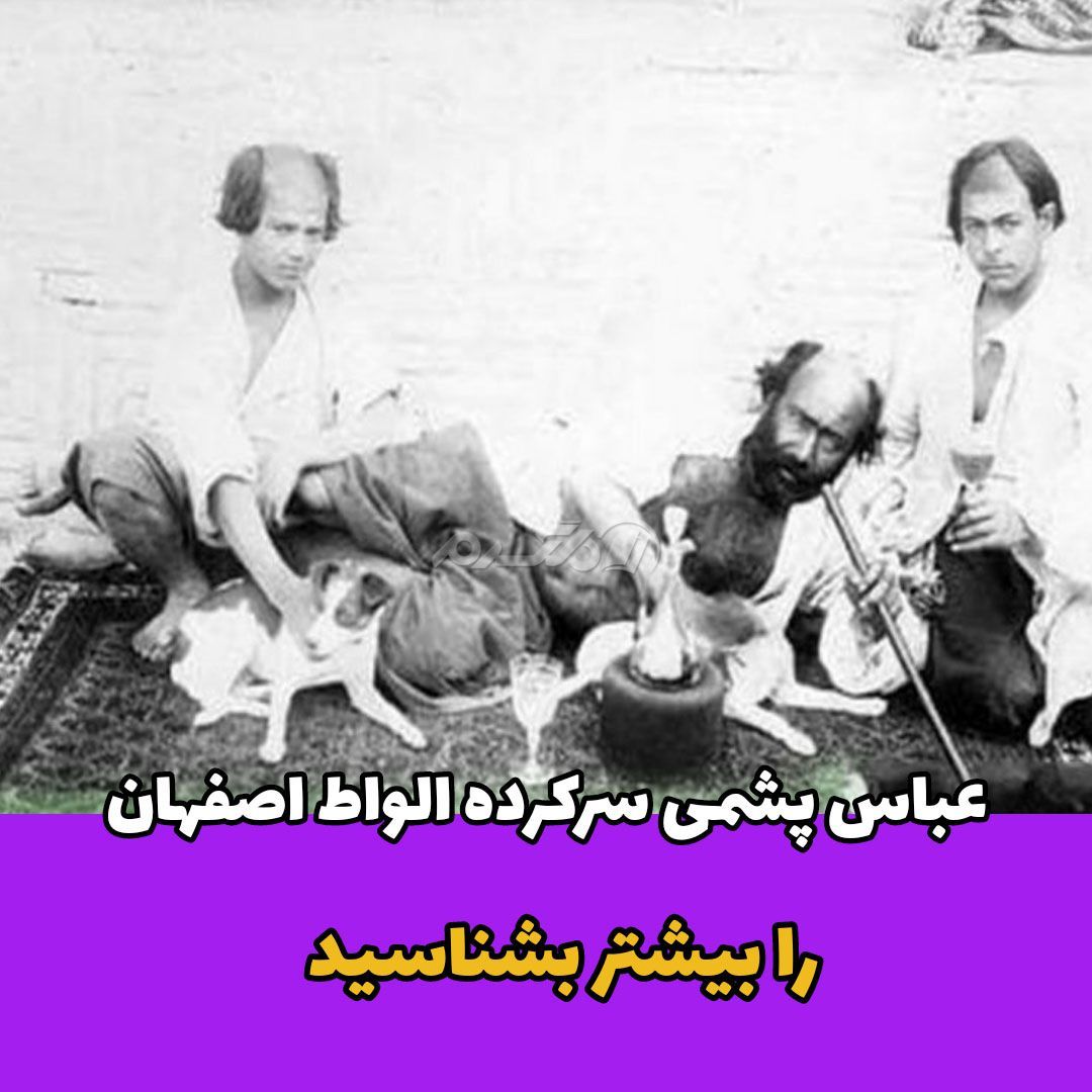 عباس پشمی / بیشتر بشناسید
