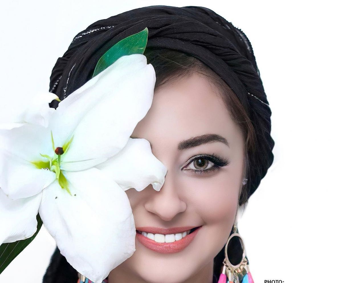 تصویر جدید نفیسه روشن در جشن نفس برج میلاد!