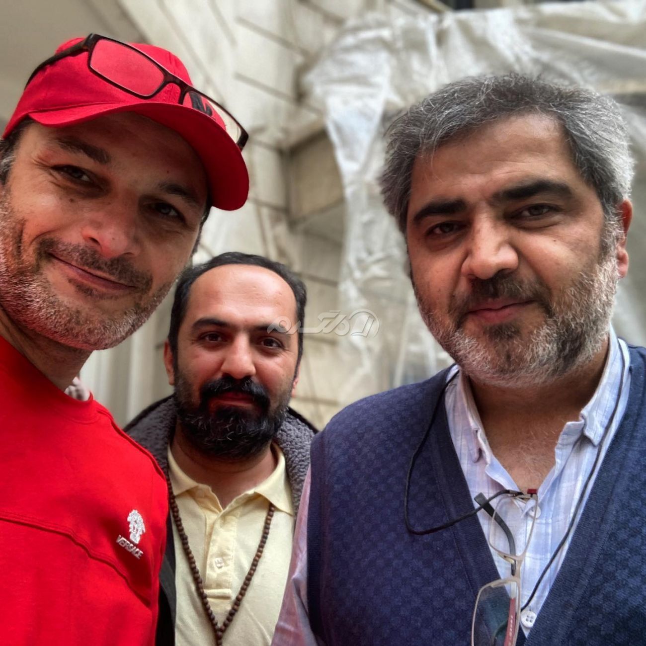 بازیگر مرد / رامین پرچمی