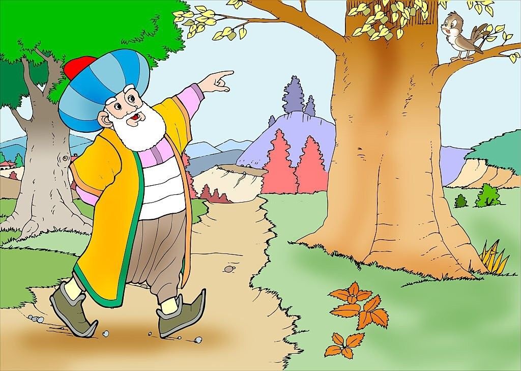 ملانصرالدین و حکایت خنده دار دوست ملا!