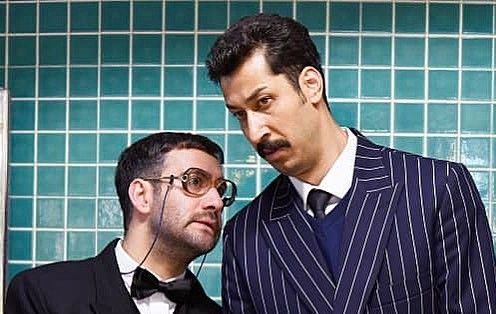 تبریک تولد بهرام افشاری توسط نیما شعبان نژاد!